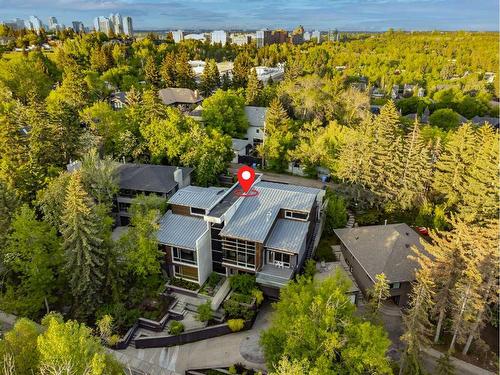 2906 Marquette Street Sw, Calgary, AB - Outdoor With Body Of Water With View