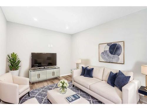 1362 148 Avenue Nw, Calgary, AB - Indoor Photo Showing Living Room