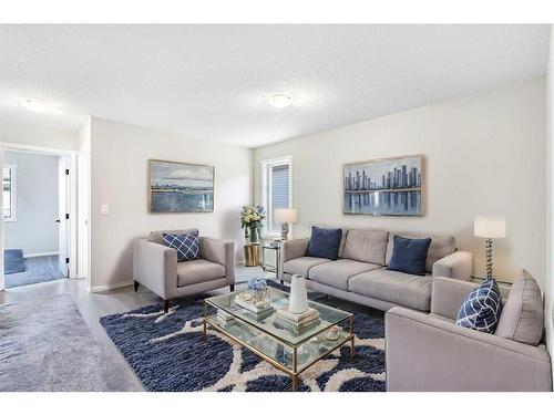 1362 148 Avenue Nw, Calgary, AB - Indoor Photo Showing Living Room