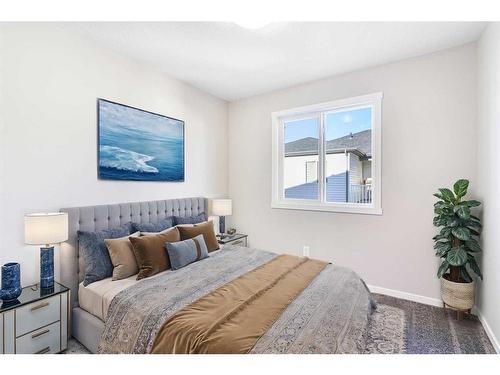 1362 148 Avenue Nw, Calgary, AB - Indoor Photo Showing Bedroom