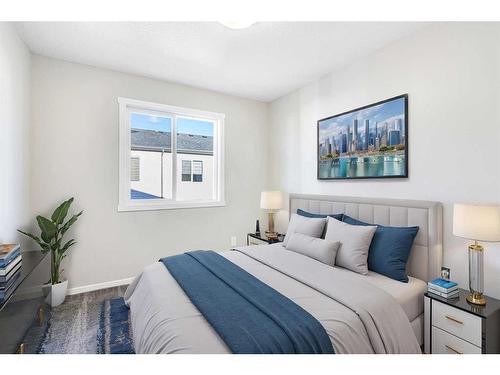 1362 148 Avenue Nw, Calgary, AB - Indoor Photo Showing Bedroom