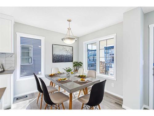 1362 148 Avenue Nw, Calgary, AB - Indoor Photo Showing Dining Room