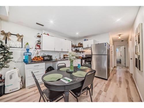 24 Erin Meadow Way Se, Calgary, AB - Indoor Photo Showing Dining Room