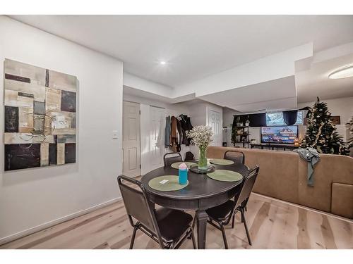 24 Erin Meadow Way Se, Calgary, AB - Indoor Photo Showing Dining Room