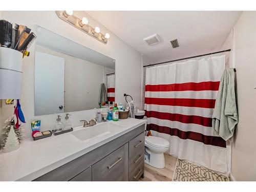 24 Erin Meadow Way Se, Calgary, AB - Indoor Photo Showing Bathroom