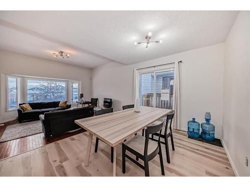 24 Erin Meadow Way Se, Calgary, AB - Indoor Photo Showing Dining Room