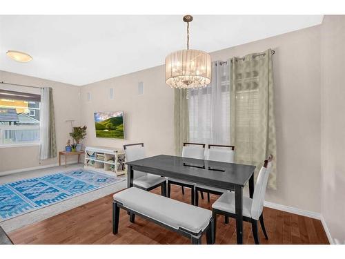 223 Skyview Point Road Ne, Calgary, AB - Indoor Photo Showing Dining Room