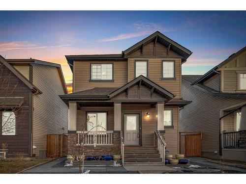 223 Skyview Point Road Ne, Calgary, AB - Outdoor With Deck Patio Veranda