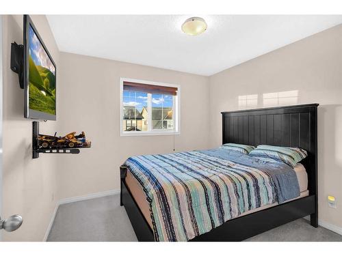 223 Skyview Point Road Ne, Calgary, AB - Indoor Photo Showing Bedroom