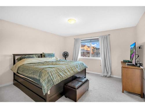 223 Skyview Point Road Ne, Calgary, AB - Indoor Photo Showing Bedroom