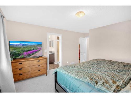 223 Skyview Point Road Ne, Calgary, AB - Indoor Photo Showing Bedroom