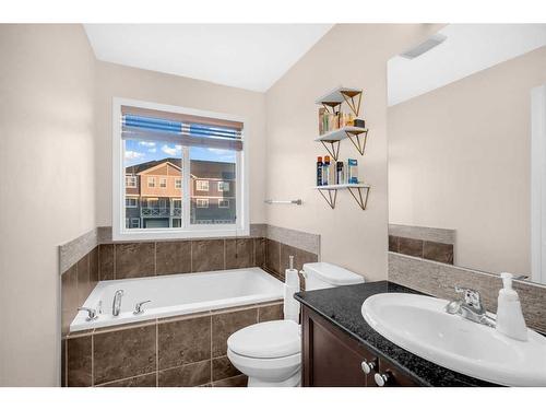 223 Skyview Point Road Ne, Calgary, AB - Indoor Photo Showing Bathroom