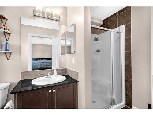 223 Skyview Point Road Ne, Calgary, AB - Indoor Photo Showing Bathroom