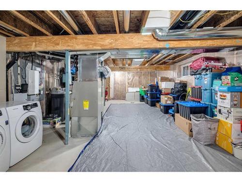 223 Skyview Point Road Ne, Calgary, AB - Indoor Photo Showing Laundry Room