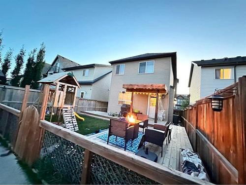 223 Skyview Point Road Ne, Calgary, AB - Outdoor With Deck Patio Veranda With Exterior