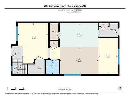 223 Skyview Point Road Ne, Calgary, AB - Other