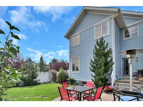 5 Silverado Creek Crescent Sw, Calgary, AB - Outdoor With Deck Patio Veranda