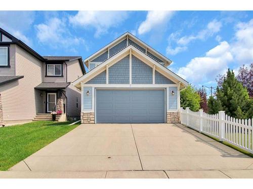 5 Silverado Creek Crescent Sw, Calgary, AB - Outdoor With Facade