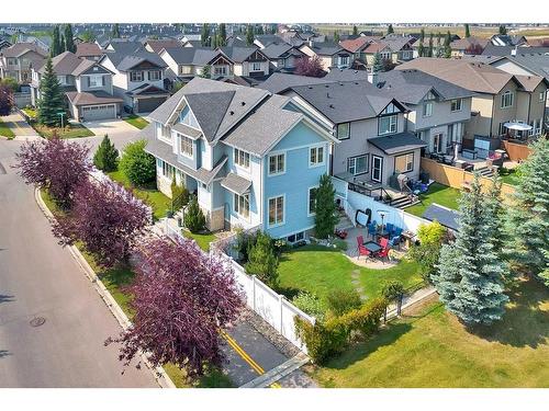 5 Silverado Creek Crescent Sw, Calgary, AB - Outdoor With Facade