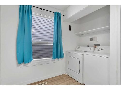 136 Whitefield Drive Ne, Calgary, AB - Indoor Photo Showing Laundry Room