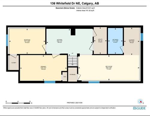 136 Whitefield Drive Ne, Calgary, AB - Other