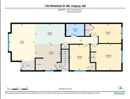 136 Whitefield Drive Ne, Calgary, AB - Other