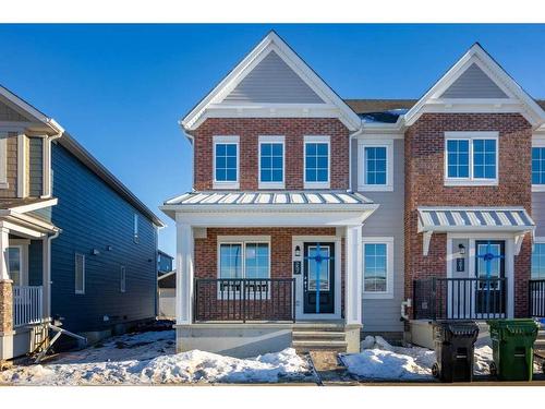 257 Yorkville Boulevard Sw, Calgary, AB - Outdoor With Facade