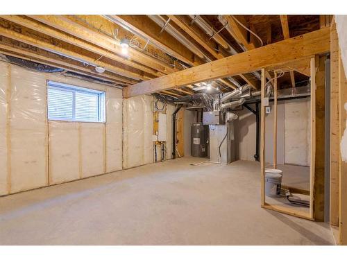 257 Yorkville Boulevard Sw, Calgary, AB - Indoor Photo Showing Basement