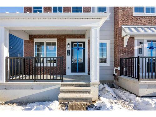 257 Yorkville Boulevard Sw, Calgary, AB - Outdoor With Deck Patio Veranda With Facade