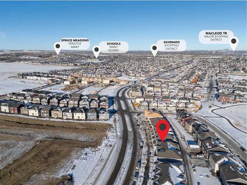 257 Yorkville Boulevard Sw, Calgary, AB - Outdoor With View