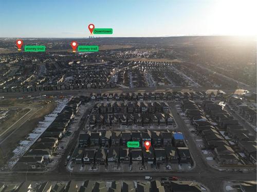 273 Ambleside Avenue Nw, Calgary, AB - Outdoor With View