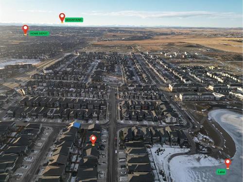 273 Ambleside Avenue Nw, Calgary, AB - Outdoor With View