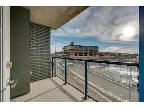 502-8880 Horton Road Sw, Calgary, AB - Outdoor With Balcony With View