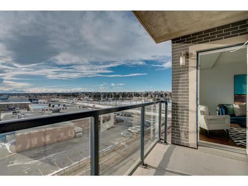 502-8880 Horton Road Sw, Calgary, AB - Outdoor With Balcony With View