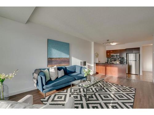 502-8880 Horton Road Sw, Calgary, AB - Indoor Photo Showing Living Room