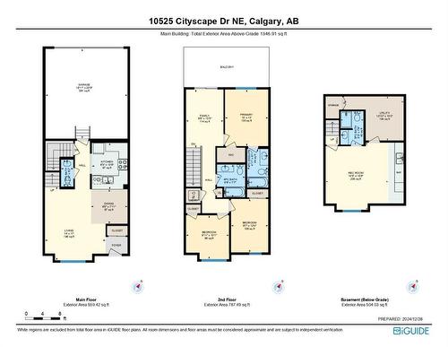 10525 Cityscape Drive Ne, Calgary, AB - Outdoor With Balcony With Exterior