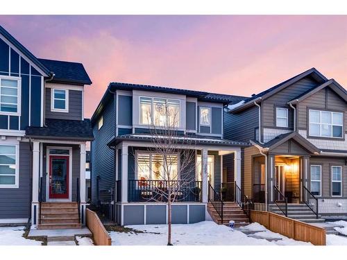 205 Walcrest Boulevard Se, Calgary, AB - Outdoor With Deck Patio Veranda With Facade