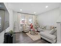 205 Walcrest Boulevard Se, Calgary, AB  - Indoor Photo Showing Living Room 