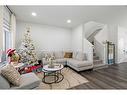 205 Walcrest Boulevard Se, Calgary, AB  - Indoor Photo Showing Living Room 