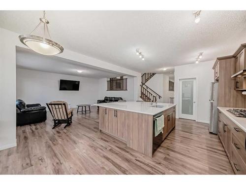 2007 Windbury Crescent Sw, Airdrie, AB - Indoor Photo Showing Kitchen