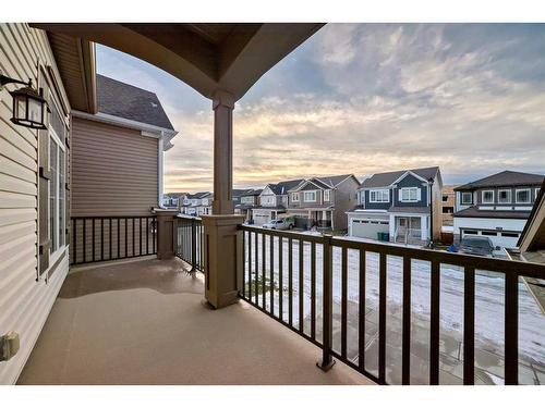 2007 Windbury Crescent Sw, Airdrie, AB - Outdoor With Balcony With Exterior