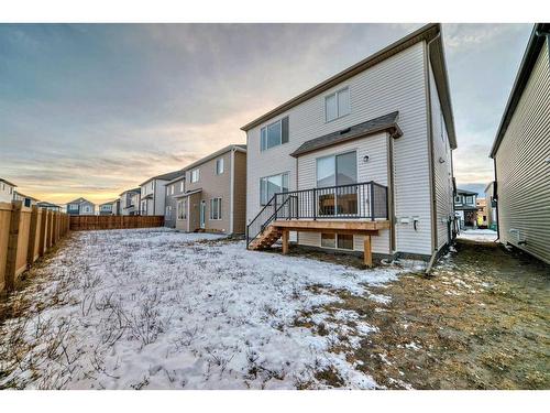 2007 Windbury Crescent Sw, Airdrie, AB - Outdoor With Exterior