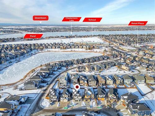 19 Sandpiper Bend, Chestermere, AB - Outdoor With View