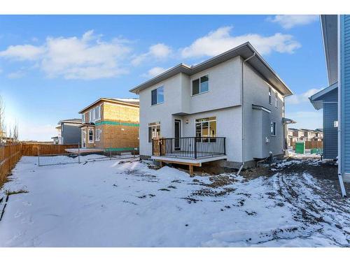 19 Sandpiper Bend, Chestermere, AB - Outdoor With Deck Patio Veranda With Exterior