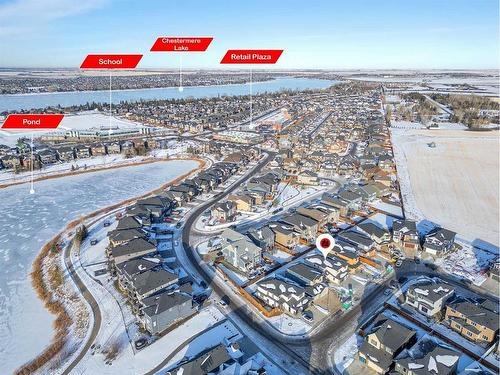 19 Sandpiper Bend, Chestermere, AB - Outdoor With View