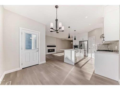 31 Homestead Passage Ne, Calgary, AB - Indoor Photo Showing Kitchen