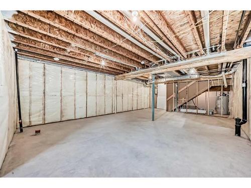 31 Homestead Passage Ne, Calgary, AB - Indoor Photo Showing Basement