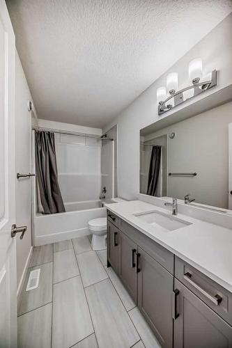 67 Belgian Crescent, Cochrane, AB - Indoor Photo Showing Bathroom