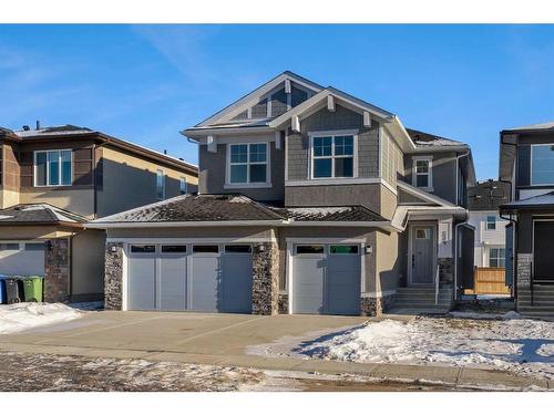 239 Kinniburgh Loop, Chestermere, AB - Outdoor With Facade