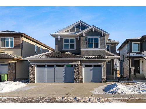 239 Kinniburgh Loop, Chestermere, AB - Outdoor With Facade